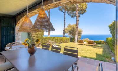 Villa in Llafranc with Sea View – Maison du Phare