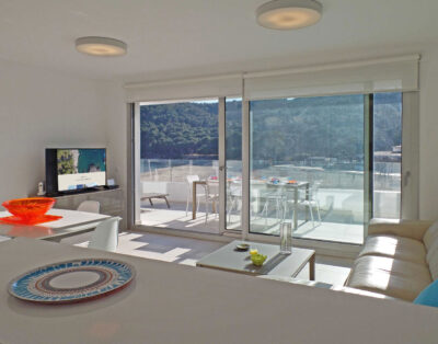 Penthouse apartment Cala Montgó